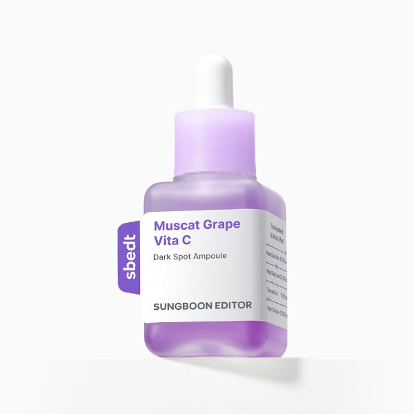 Glass Glow Full Kit - SUNGBOON EDITOR Vita C Ampoule