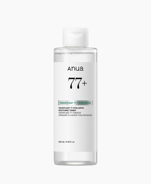 Calming Starter Set - Anua Heartleaf 77 Hyaluron Soothing Toner 250ml