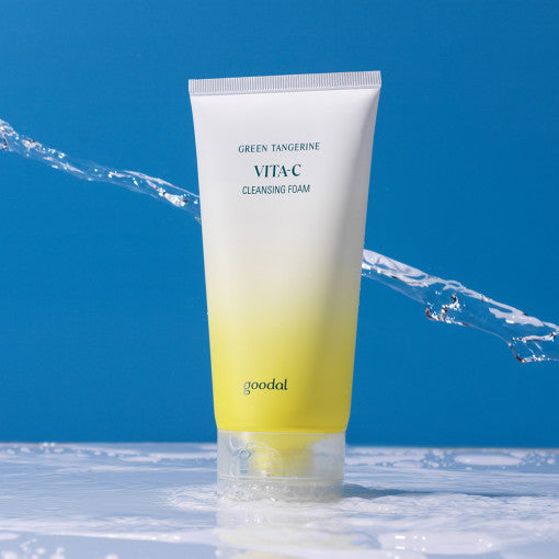 Dark Spot Intensive Set - goodal Green Tangerine Vita C Cleansing Foam 150ml