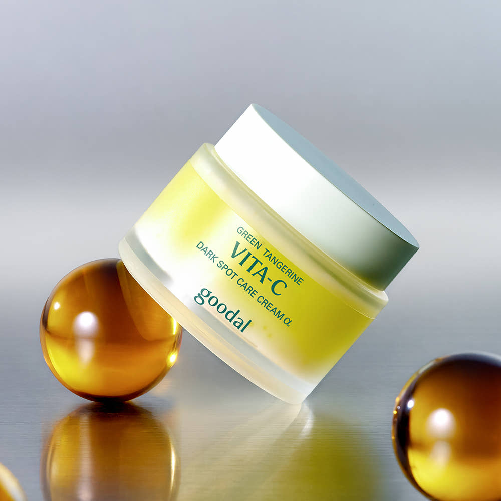 Vitamin C Glow Trio - goodal Green Tangerine Vita C Cream