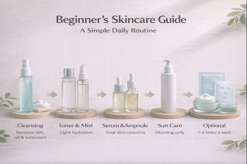 Beginner’s Skincare Guide: A Simple Daily Routine