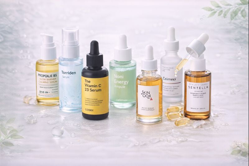 How to Use Serum & Ampoule