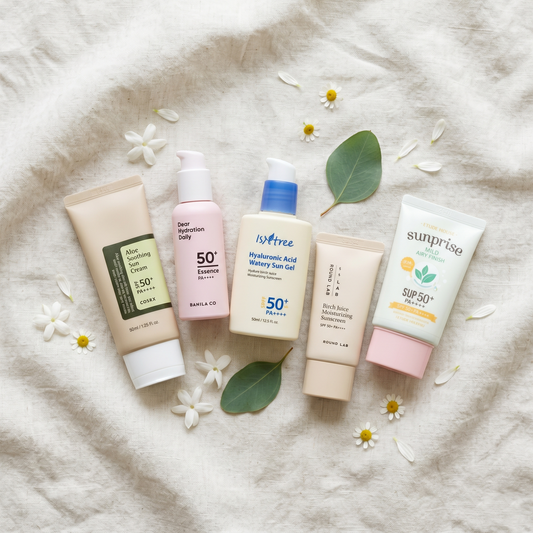 Best Korean SPF 50+ sunscreens for Australian skin