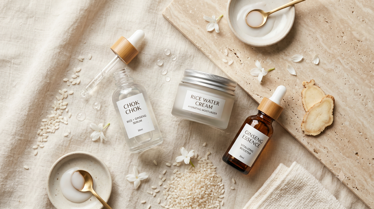 Glass Skin Edit – K-beauty essentials for dewy, hydrated and luminous skin