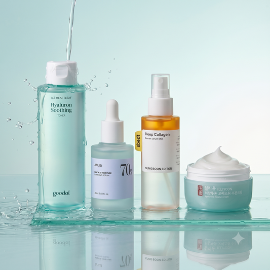 Dewy Skin Full Routine