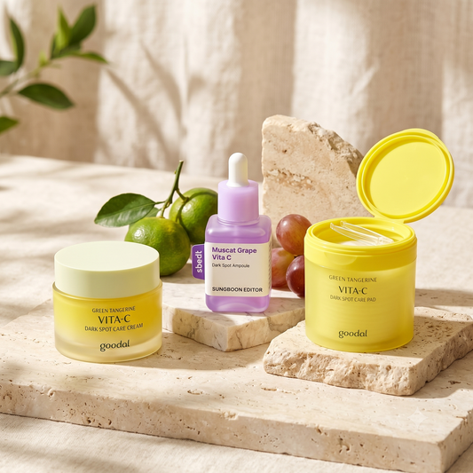 Vitamin C Glow Trio