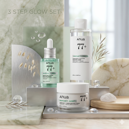 3 Step Glow Set