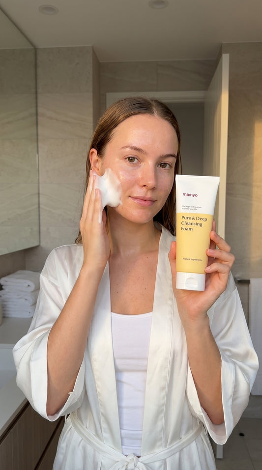 MANYO FACTORY Pure & Deep Cleansing Foam 100ml X 3ea