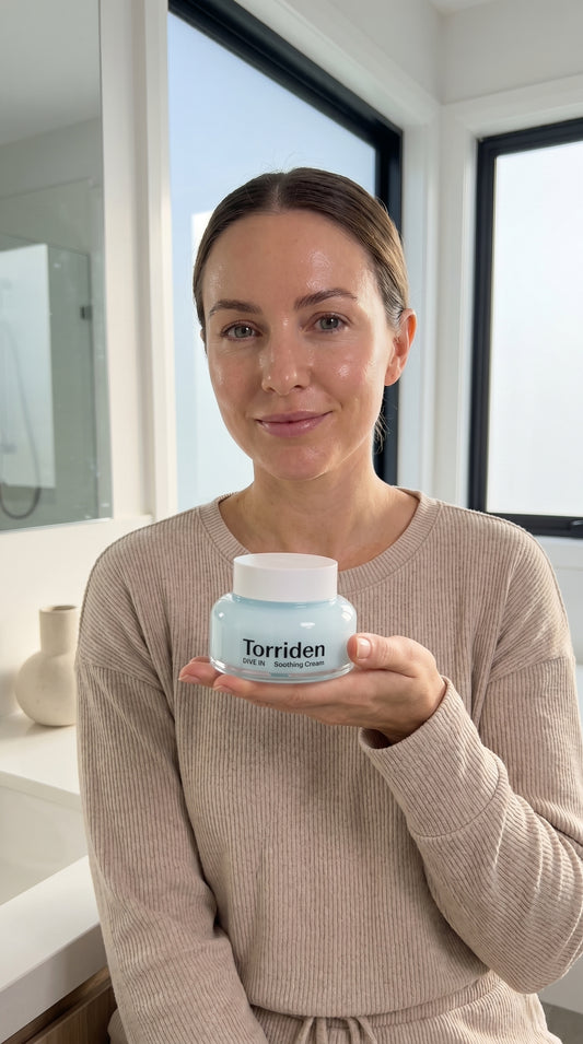 Torriden Dive-In Hyaluronic Acid Soothing Cream 100ml