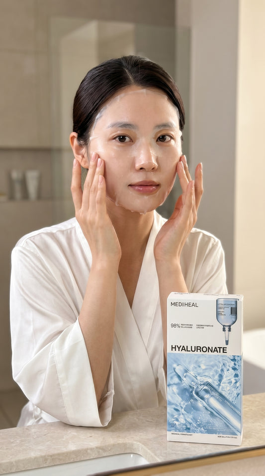 MEDIHEAL Essential Mask Hyaluronate 24ml X 10ea