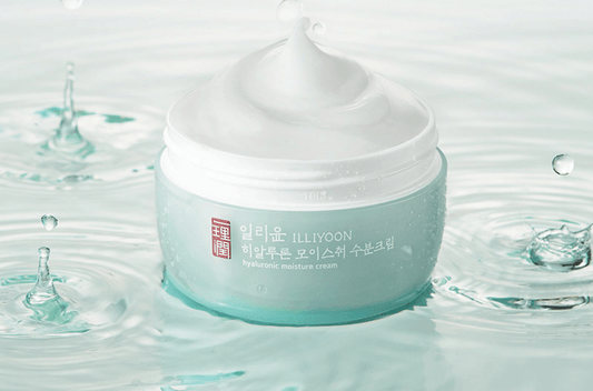 Dewy Skin Full Routine - ILLIYOON Hyaluronic Cream