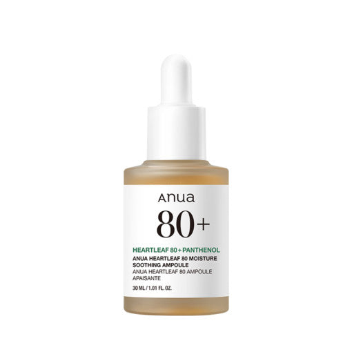 Aqua Plump Routine - Anua Heartleaf Ampoule