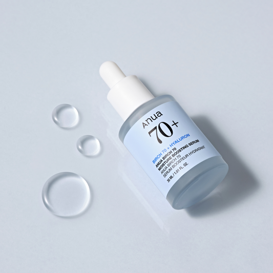 Dewy Skin Full Routine - Anua Birch Serum